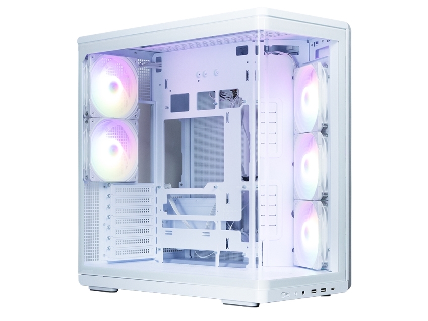 Zalman Gehäuse P60 Mid-Tower 5X Argb Lüfter Balta