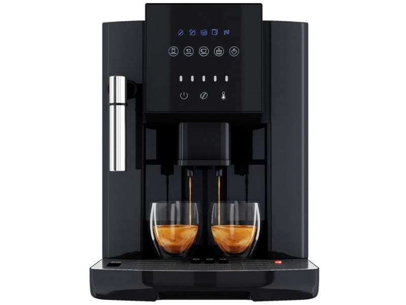 Proficook Pc-Kav 1281, Espressomaskine, 1,8 L, Kaffebønner, Indbygget Kværn, 1450 W, Sort
