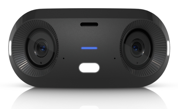 Ubiquiti G6 180, IP-sikkerhedskamera, Indendørs & udendørs, Ledningsført, ARM Cortex-A53, Loft/stang, Sort