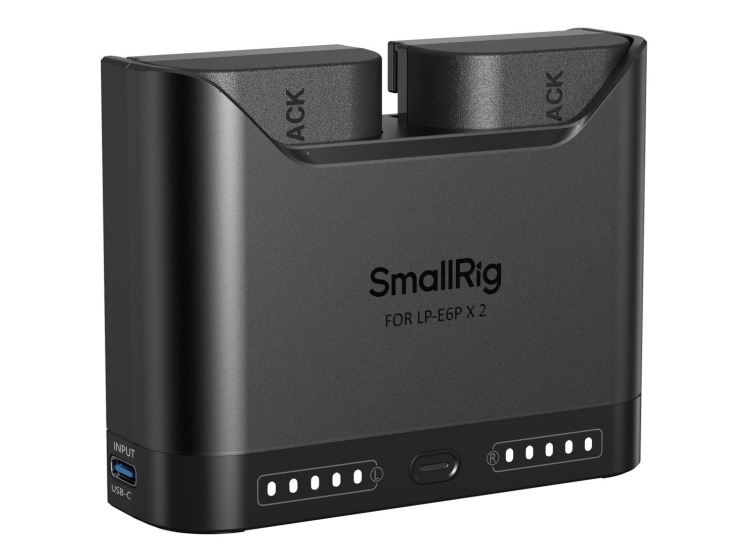 Smallrig 5484, Lithium-Ion (Li-Ion), Højspænding, Undertemperatur, 2 Stk, Batterier Inkluderet