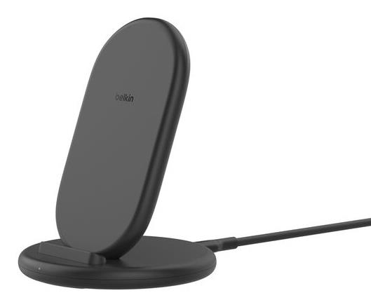 Belkin Wireless Charging Stand 9W, Black, Indoor, Usb, Wireless Charging, 1.5 M, Black