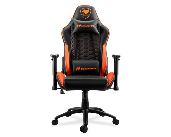Cougar Gaming 3Mordnxb.0001, Pc Gamingstol, 120 Kg, Polstret Sæde, Polstret Ryglæn, Væddeløb, Sort