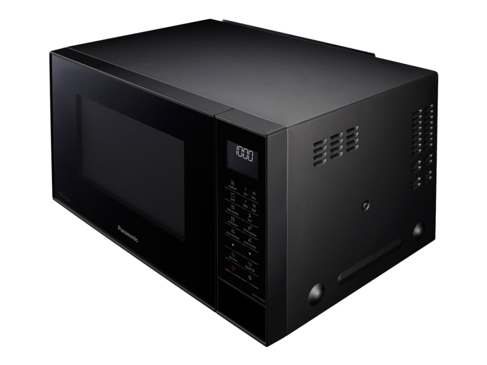 Panasonic Nn-Ct56jbgpg - Mikrobølgeovn Med Varmeledning Og Grill - 27 Liter - 1000 W