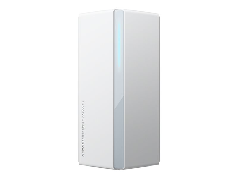 Xiaomi Mesh System Ax3000 Ne - Wi-Fi System - (2 Router/Extender) - Bis Zu 4500 Sq.Ft - Mesh 1Gbe - Wi-Fi 6 - Dual Band (2Er Pack)