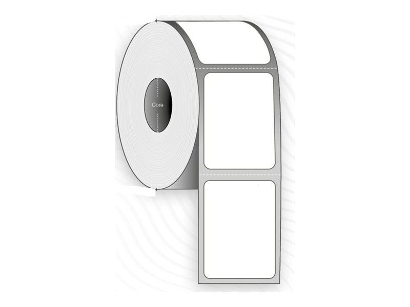 Capture - Permanent häftning - vit - 70 x 30 mm 4000 etikett (er) (4 rulle/rullar x 1000 box - etiketter | Papper & Emballage - Taggar - Kopiera etiketter | GameStuff