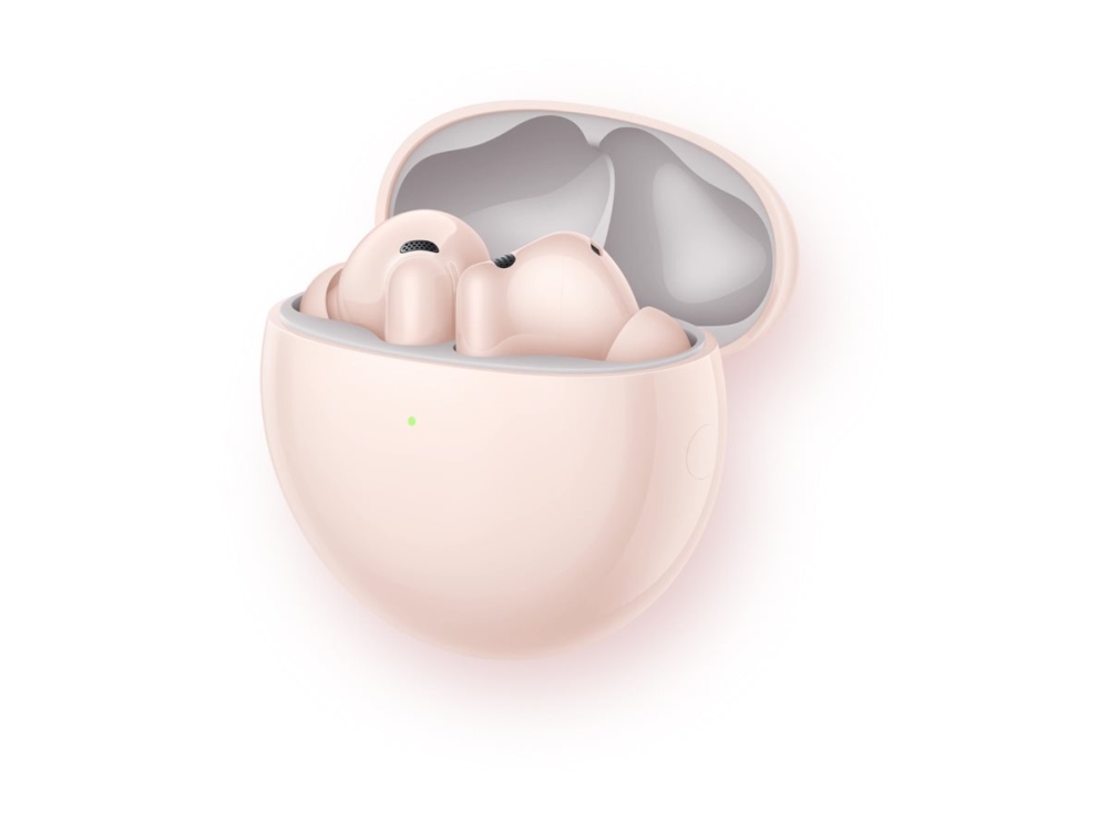 Huawei FreeBuds 7i - True wireless-hörlurar med mikrofon - inuti örat - Bluetooth - aktiv brusradering - rosa | TV, Ljud & Bild - Hörlurar & Mikrofoner | GameStuff