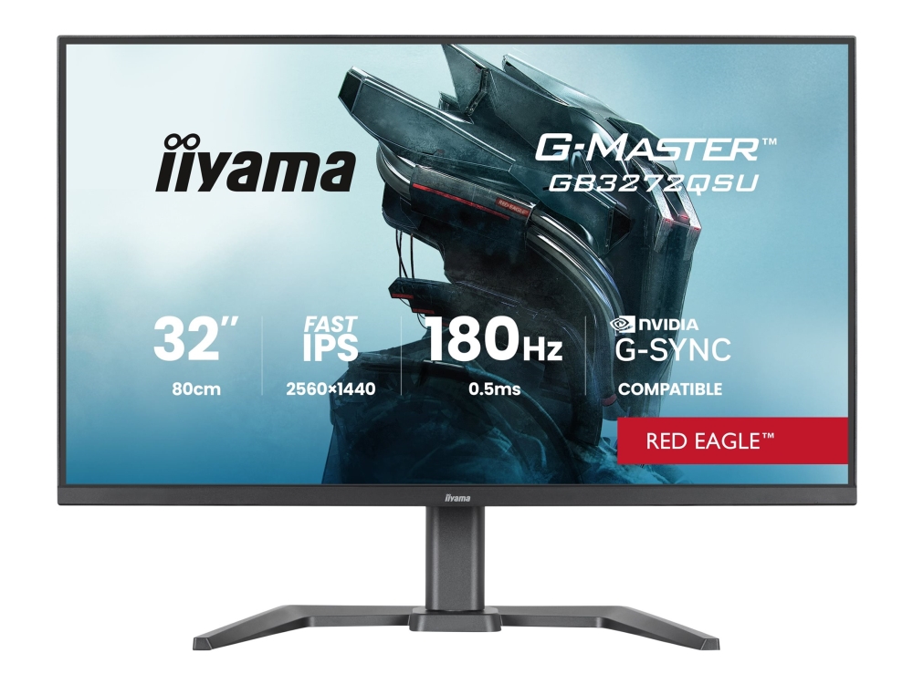 Iiyama G-Master Gb3272qsu-B1 Gaming-Monitor 80Cm (32")