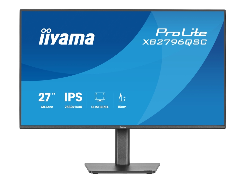 Iiyama Prolite Xb2796qsc-B1 Monitor 68,6Cm (27")