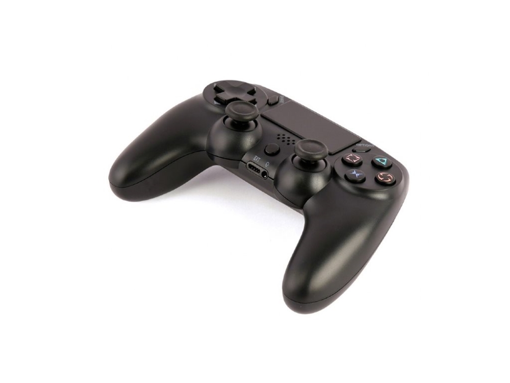 Gembird Jpd-Ps4bt-01-Bk - Gamepad - Trådløs - 2.4 Ghz/Bluetooth - Sort - For Sony Playstation 4, Pc