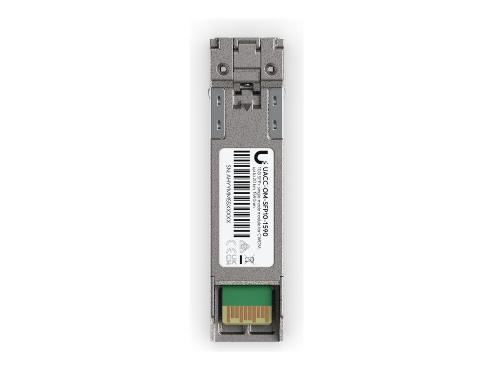 Ubiquiti Uacc-Om-Sfp10-1590, Lichtwellenleiter, 11300 Mbps, Sfp+, Lc (Upc), 20000 M, 1590 Nm