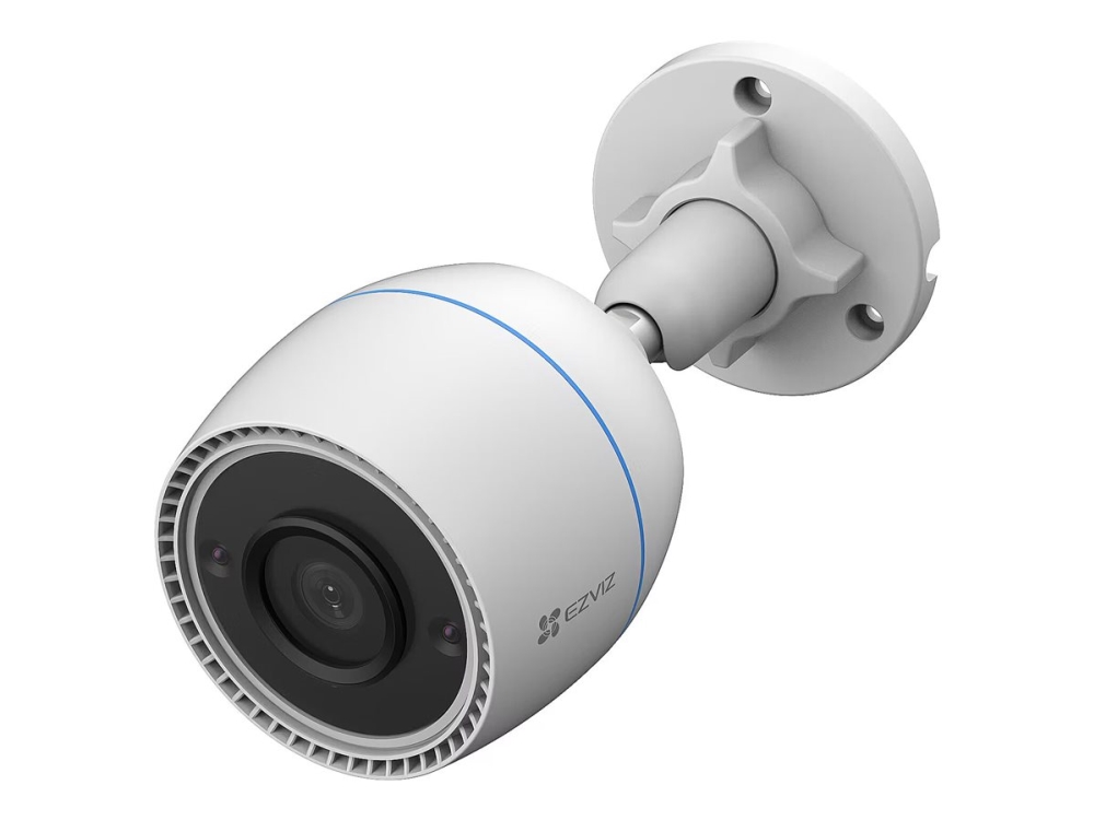 Ezviz H3c Ip-Sicherheitskamera Außen Kabelgebunden & Kabellos Wand Weiß