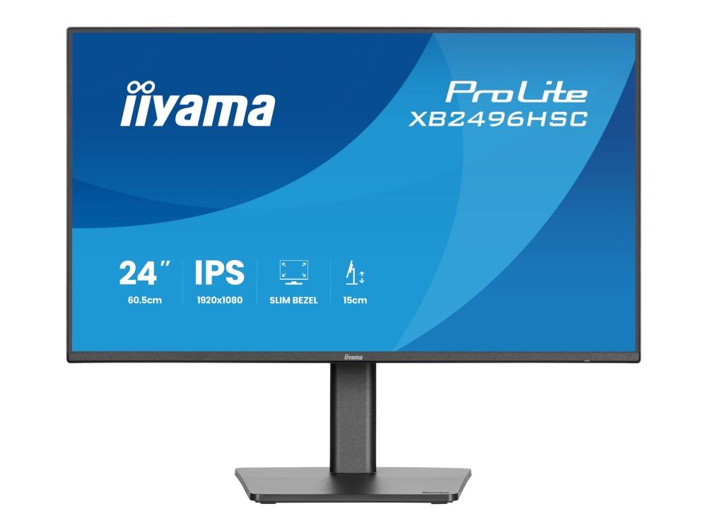 Iiyama Prolite Xb2496hsc-B1 Monitor 60,5Cm (24")
