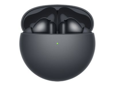 Huawei FreeBuds 7i - True wireless-hörlurar med mikrofon - inuti örat - Bluetooth - aktiv brusradering - svart | TV, Ljud & Bild - Hörlurar & Mikrofoner | GameStuff
