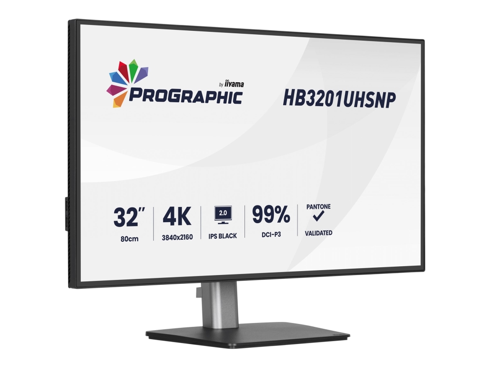 Iiyama Prographic Hb3201uhsnp-B1 Monitor 80Cm (32")