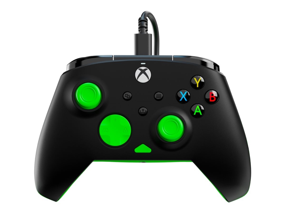Turtle Beach Rematch Core Schwarz/Grün Wired Gaming Controller – Lizenziert Für Xbox Series X Und S, Xbox One Und Windows Pcs, Gamepad, Pc, Xbox, Xbo