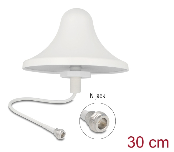 Delock - Antenne - Wi-Fi - Omni-Directional