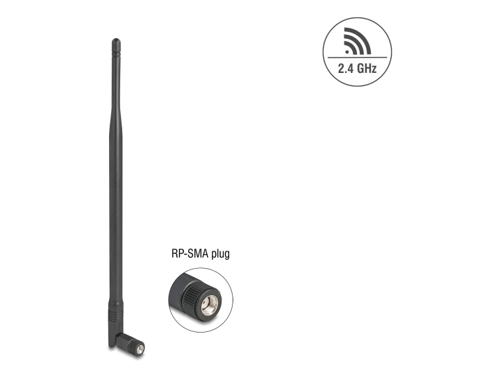 Delock - Antenne - Wi-Fi - Omni-Directional
