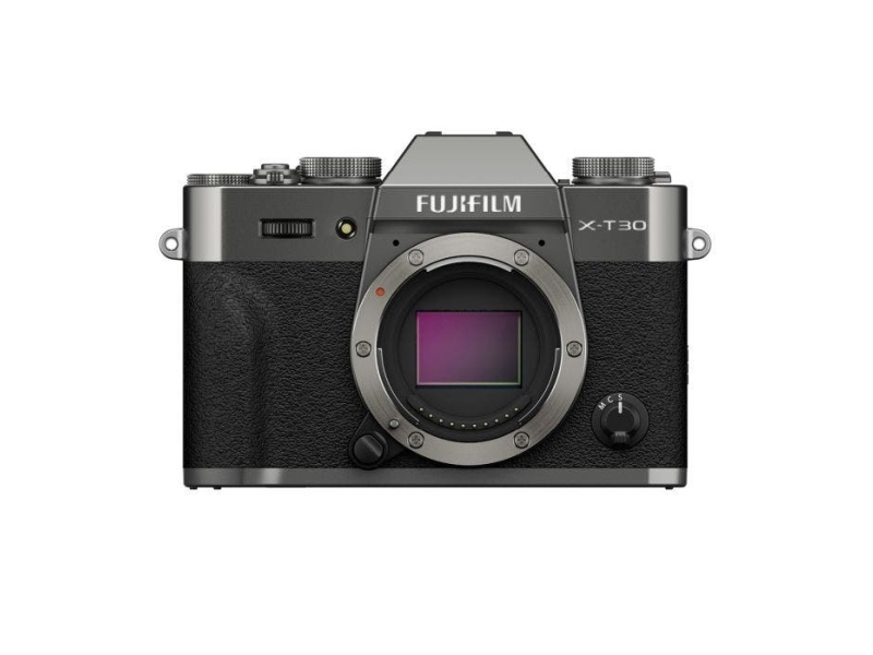 Fujifilm X -T30 III, 26,1 MP, 9600 x 2160 pikseliä, X-Trans CMOS 4, 6.2K, Kosketusnäyttö, musta, Puuhiili
