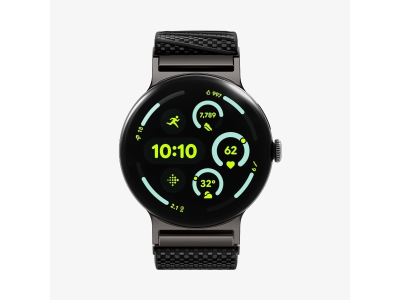 Spigen Lite Fit X, Band, Smartwatch, Google, Pixel Watch 4/3/2/1 41Mm, Nylon, 140 - 215 Mm