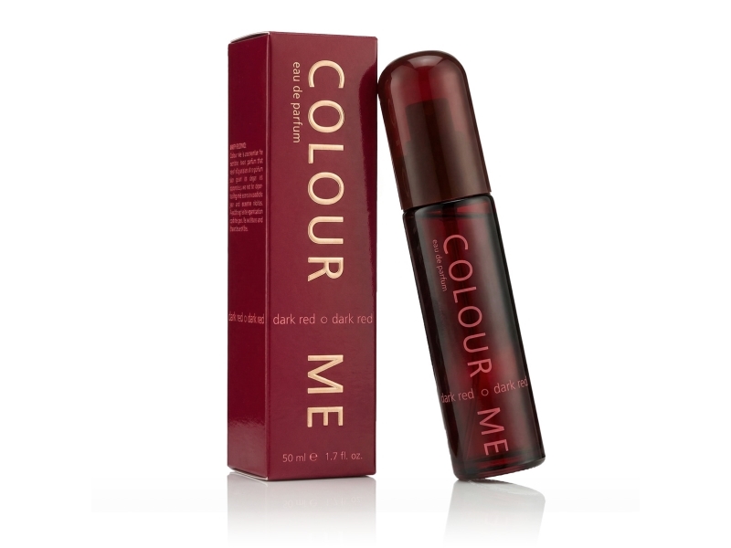 Milton Lloyd Colour Me Dark Red Eau De Parfum 50 Ml (Damen)