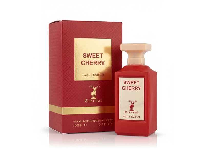 Khalis Sweet Cherry Eternal Collection Eau De Parfum 100 Ml (Woman)