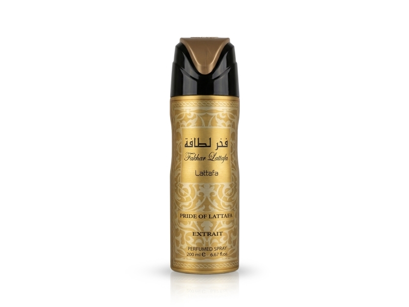 Lattafa Pride Fakhar Extrait Deodorant Vapo 200 Ml (Woman)