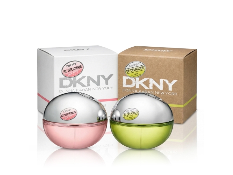 Donna Karan New York DKNY Be Delicious Fresh Blossom Duo Set 60 ml 2x30ml - Be Delicious & Be Delicious Fresh Blossom Edp Spray