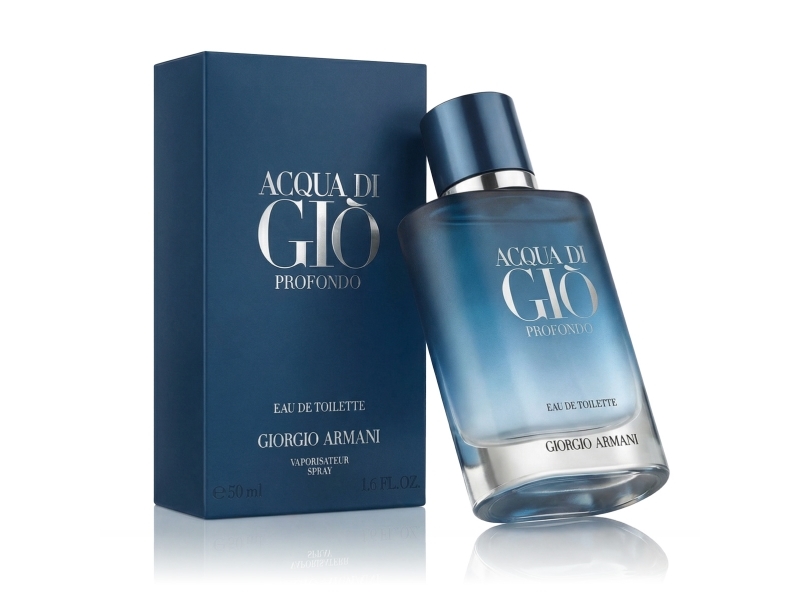 Giorgio Armani Acqua di Giò Profondo Eau De Toilette 50 ml (man)
