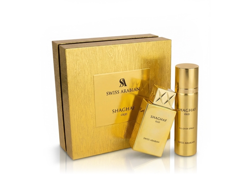 Swiss Arabian Shaghaf Oud Edp 75 Ml + Bodyspray 75 Ml (Unisex)
