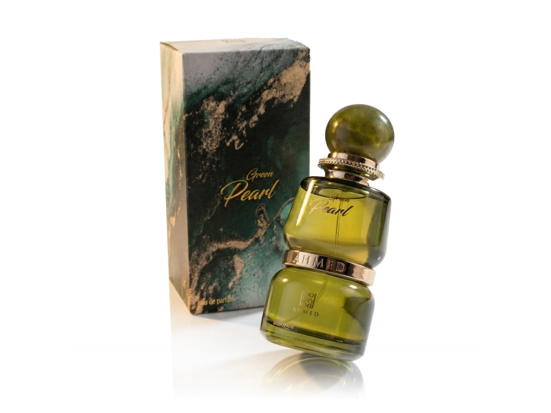 Ahmed Al Maghribi Green Pearl Eau De Parfum 80 Ml (Unisex)