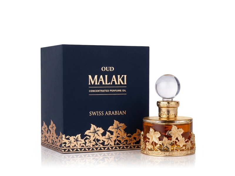 Schweizer Arabisches Oud Malaki Cpo U 25 Ml