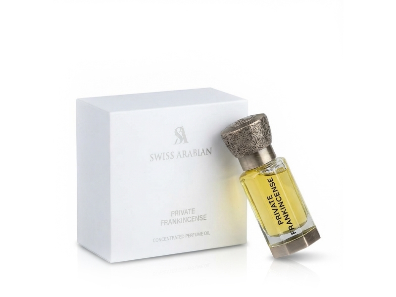 Swiss Arabian Private Frankincense Perfumed Oil 12 Ml (Unisex)