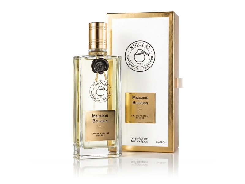 Nicolai Parfumeur Createur Macaron Bourbon Eau De Parfum Intense 100 Ml (Unisex)