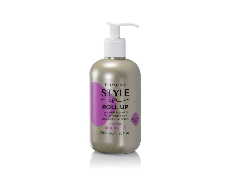 Inebrya Style-In Roll Up Curl Definition Cream 200 Ml