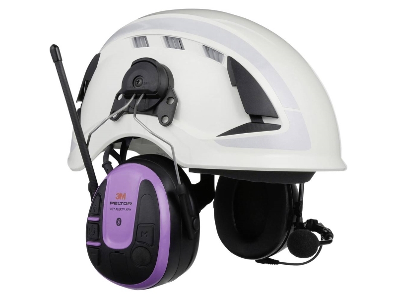 3M Peltor WS ALERT XPI+ MRX21P3EWS7 Kapselhøreværn-headset 30 dB EN 352-1:2020, EN 352-3:2020 1 stk