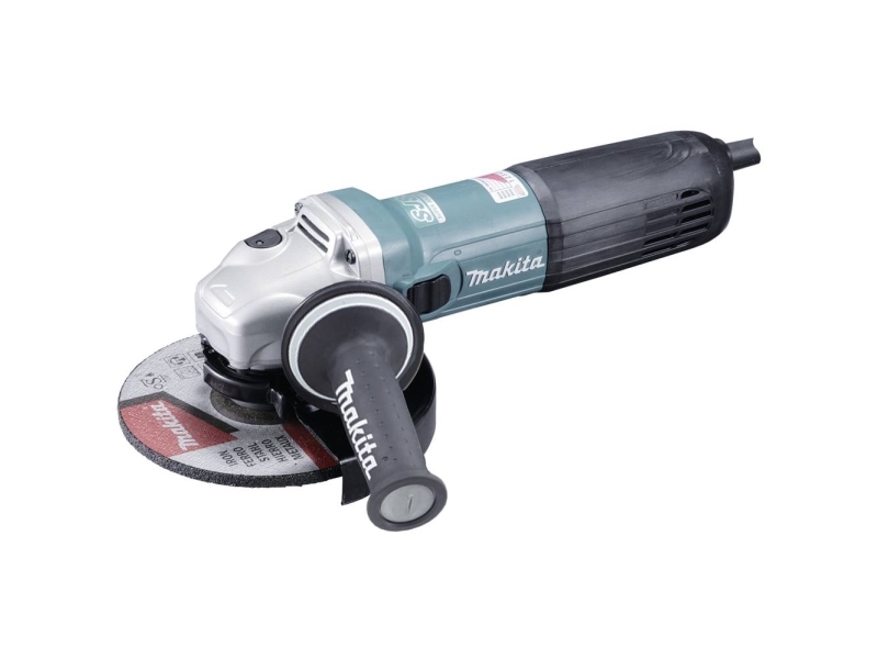 Makita 1400w vinkelsliber 150mm ga6040cf01 trinløs regulerbar hastighed