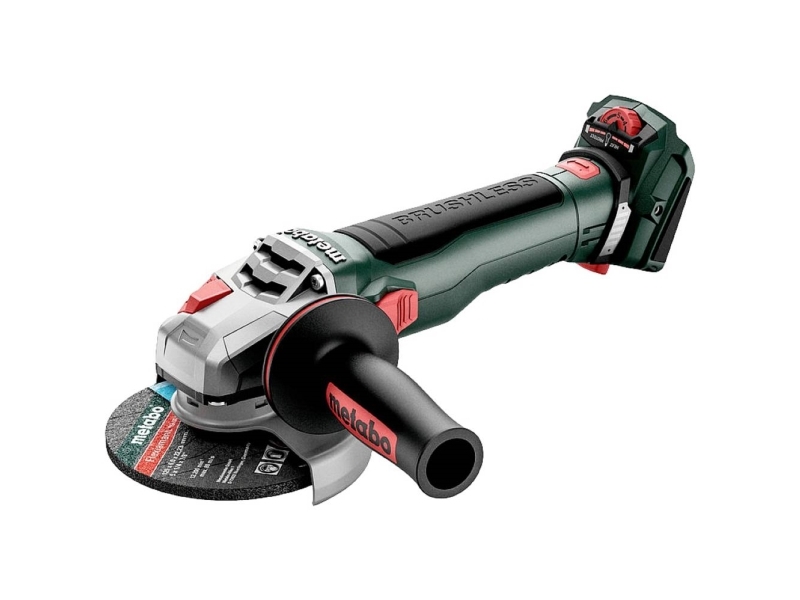 Metabo Wvb 18 Lt Bl 11-125 Quick - Winkelschleifer - Schnurlos - 125 Mm - 18 V