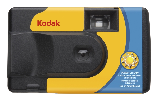 Kodak Daylight, Kompakt-Filmkamera, 35 Mm, Schwarz, Gelb