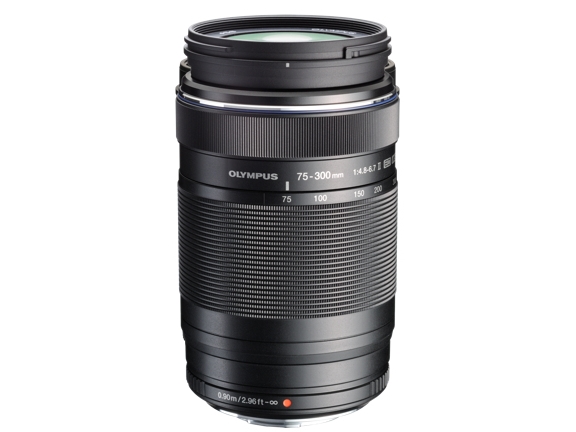 Om System M.Zuiko 4,8-6,7/75-300 Ed Ii Schwarz (V335400bw000)