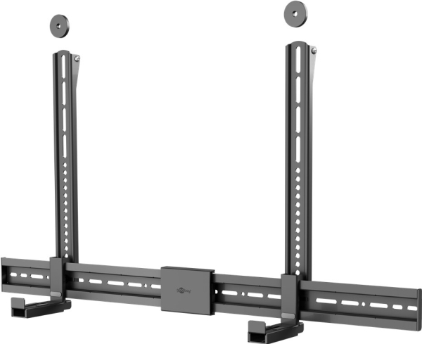 Goobay 70828, TV-fäste, 15 kg, Stål, Svart, 84,4 cm, 195 mm | TV, Ljud & Bild - Högtalare - Docking högtalare | GameStuff