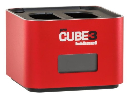 Hähnel ProCube 3 dubbel laddare Canon