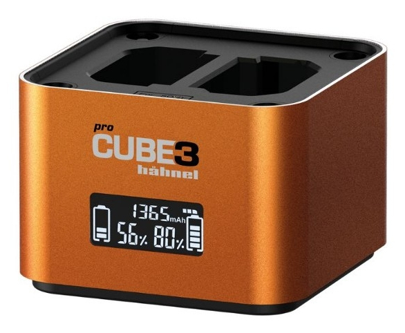 Hahnel-laddare ProCube 3 Twin Sony | Datortillbehör - Laddare & Batterier - Batteri laddare | GameStuff