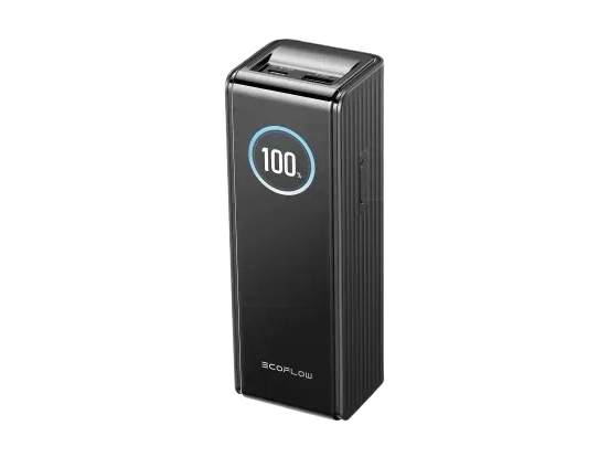 Ecoflow Ef-Rapid25k140w-B-Eu, 25000 Mah, Schwarz