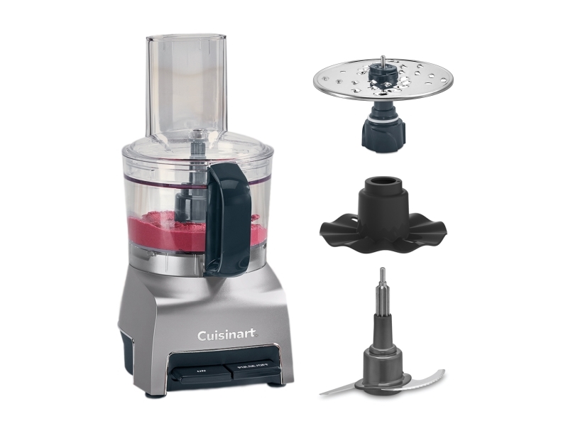 Cuisinart FlexPrep 1.1L Ruokaprosessori Pilkkominen, raastaminen, soseuttaminen, vatkaaminen