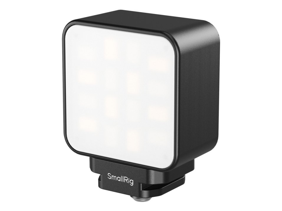 Smallrig 5446, Universal, Schwarz, Acrylnitril-Butadien-Styrol, Polycarbonat (Pc), 26 G, 46,4 Mm, 35,3 Mm