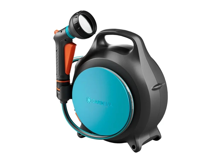 Gardena Transportabel slangeboks Move 10 m | Trädgården - Bevattning av trädgårdar - Trädgårdsslangar | GameStuff