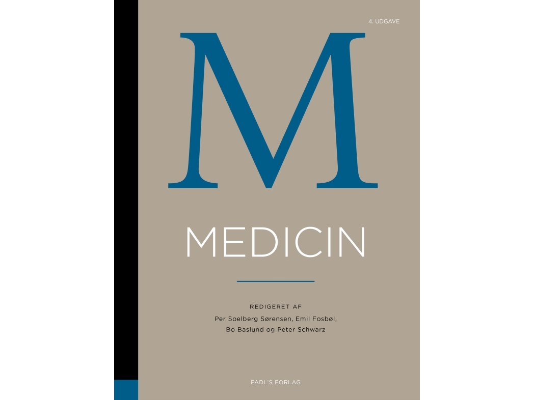 Medicin, 4. Udgave | Per Soelberg Sørensen, Emil Fosbøl, Bo Baslund Og Peter Schwartz (Red.)