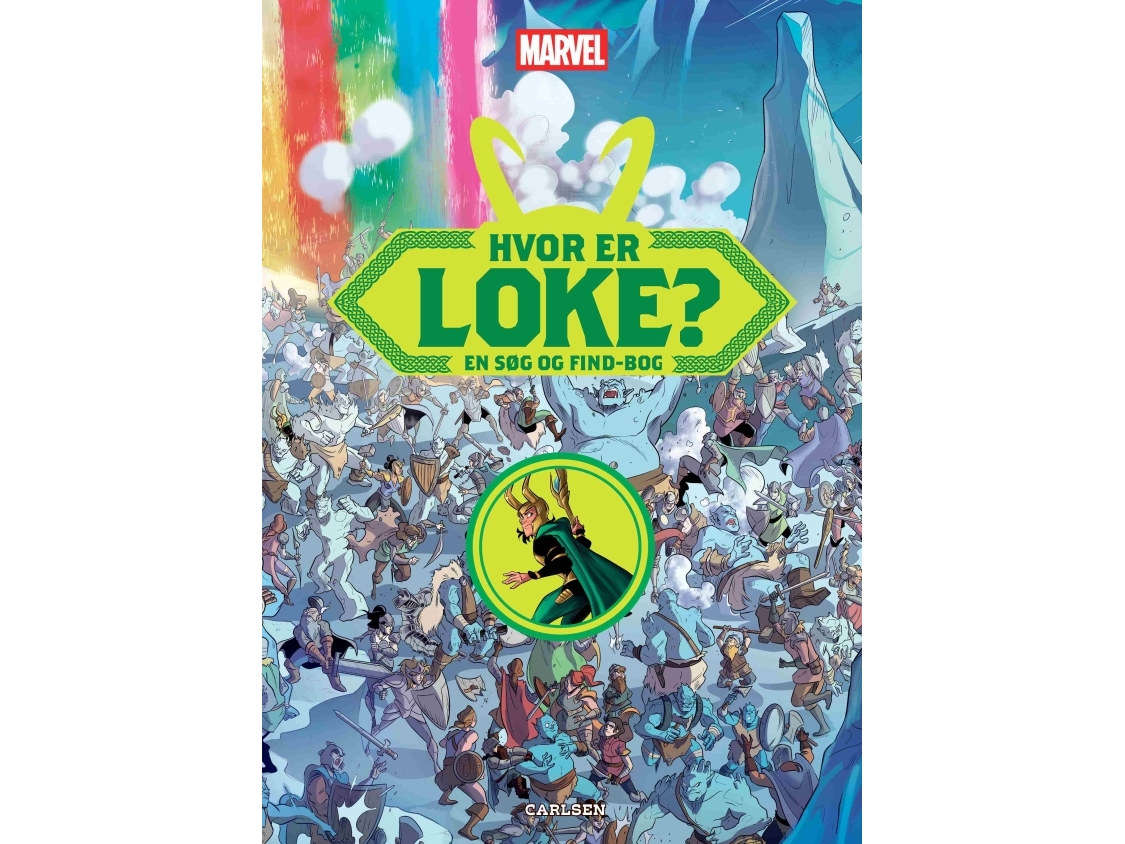 Hvor er Loke? En søg og find-bog | Disney