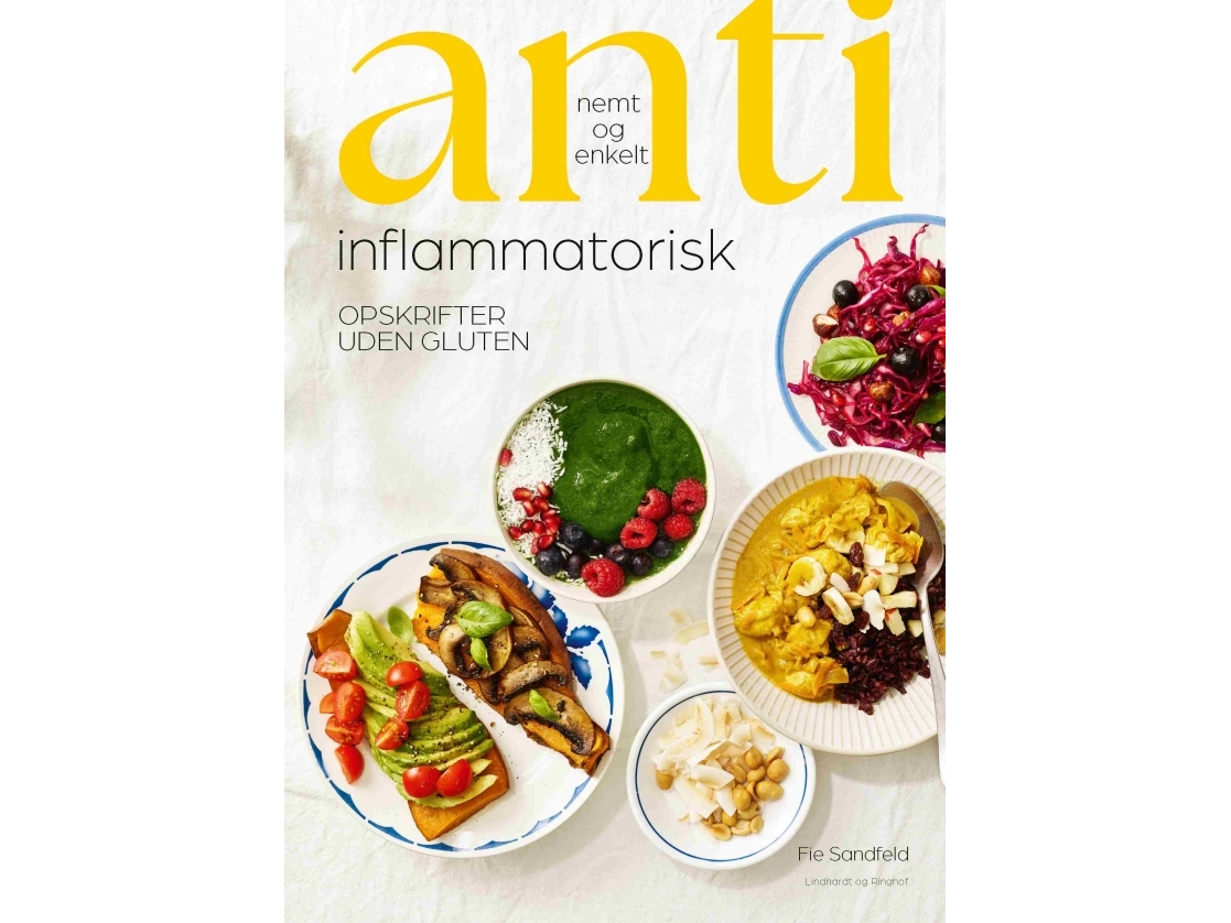 Antiinflammatorisk Nemt Og Enkelt | Fie Sandfeld