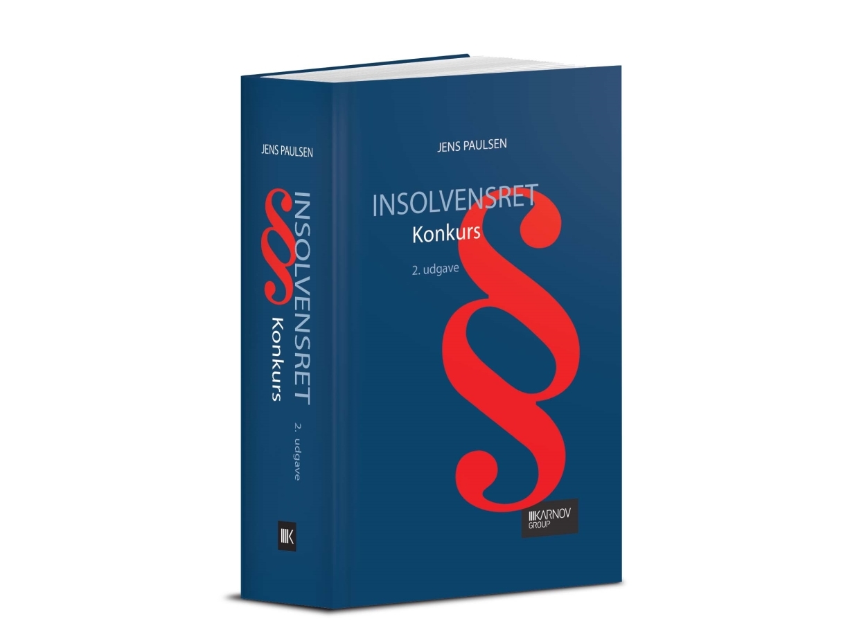 Insolvenzrecht - Konkurs | Jens Paulsen | Sprache: Dänish